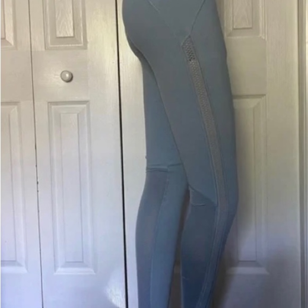 Victoria Secret Knockout Sport Baby Blue Leggings